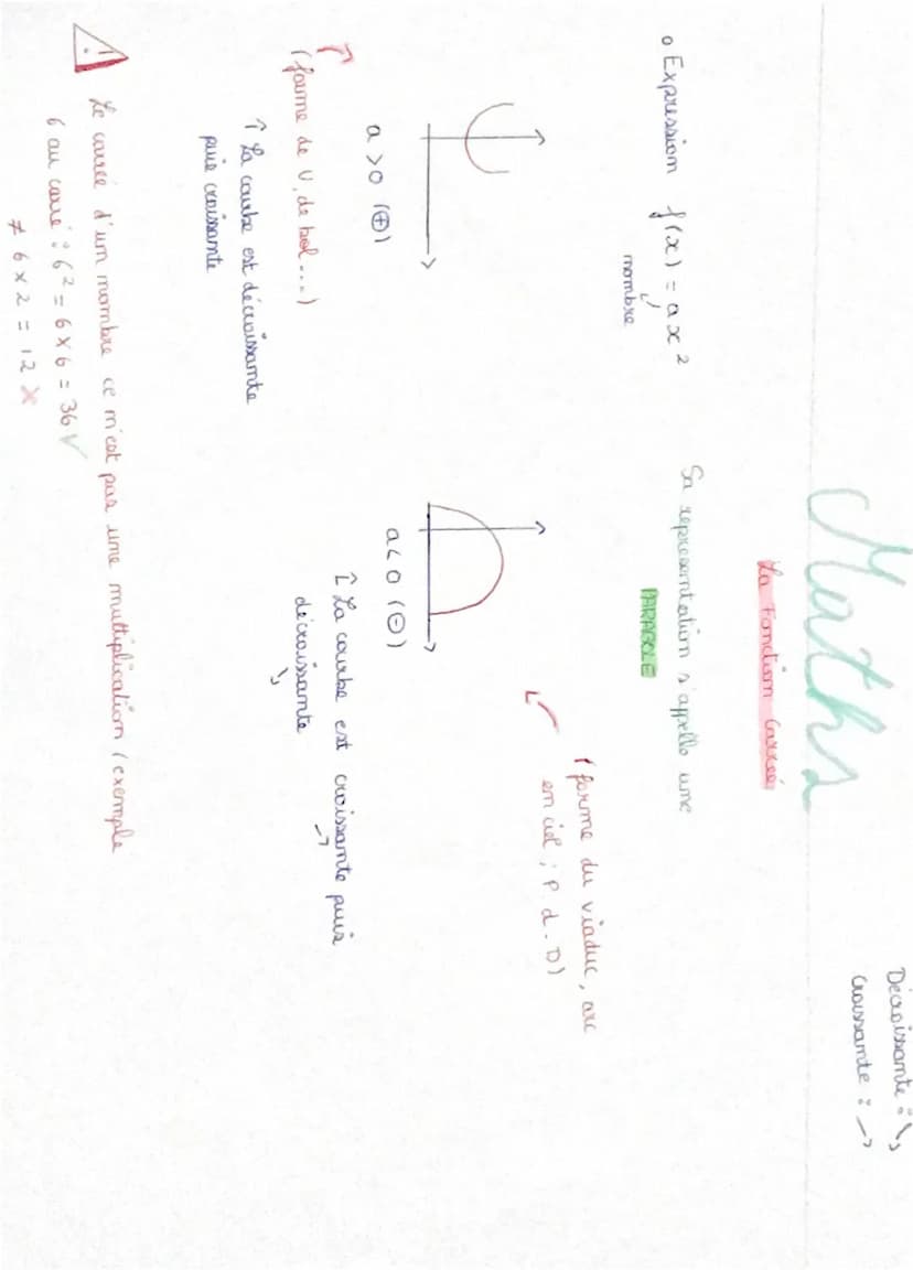 P(30)
Fonction Limeaure
=>
-1
droite
Maths
> qui passe par l'origine
-> x
f(x) = @
L
directeur (la pente)
ce qui vari
Loefp
- Si "a" est : d