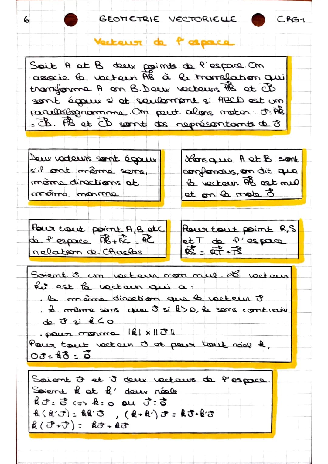 Cours Complet sur les Vecteurs: PDF et Exercices Amusants pour Apprendre!