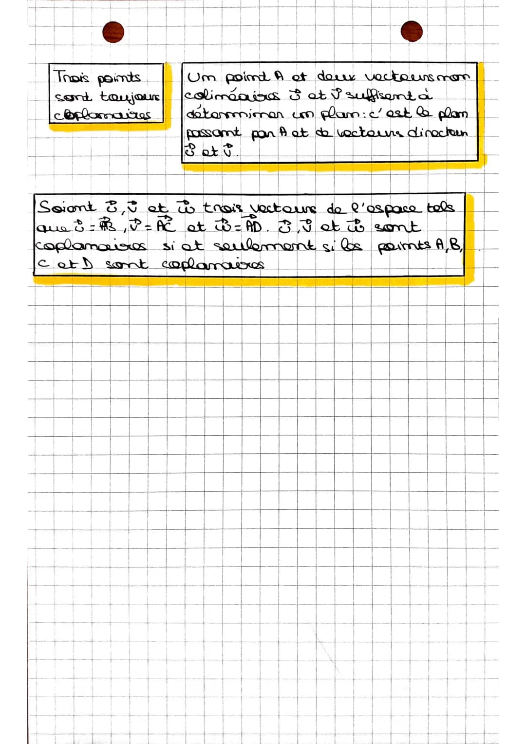 6
GEOMETRIE VECTORIELLE
Veckour de fr espace
Soit A at B deux points de l'espace.
associe le vecteun AB à & translation qui
transforme A on 