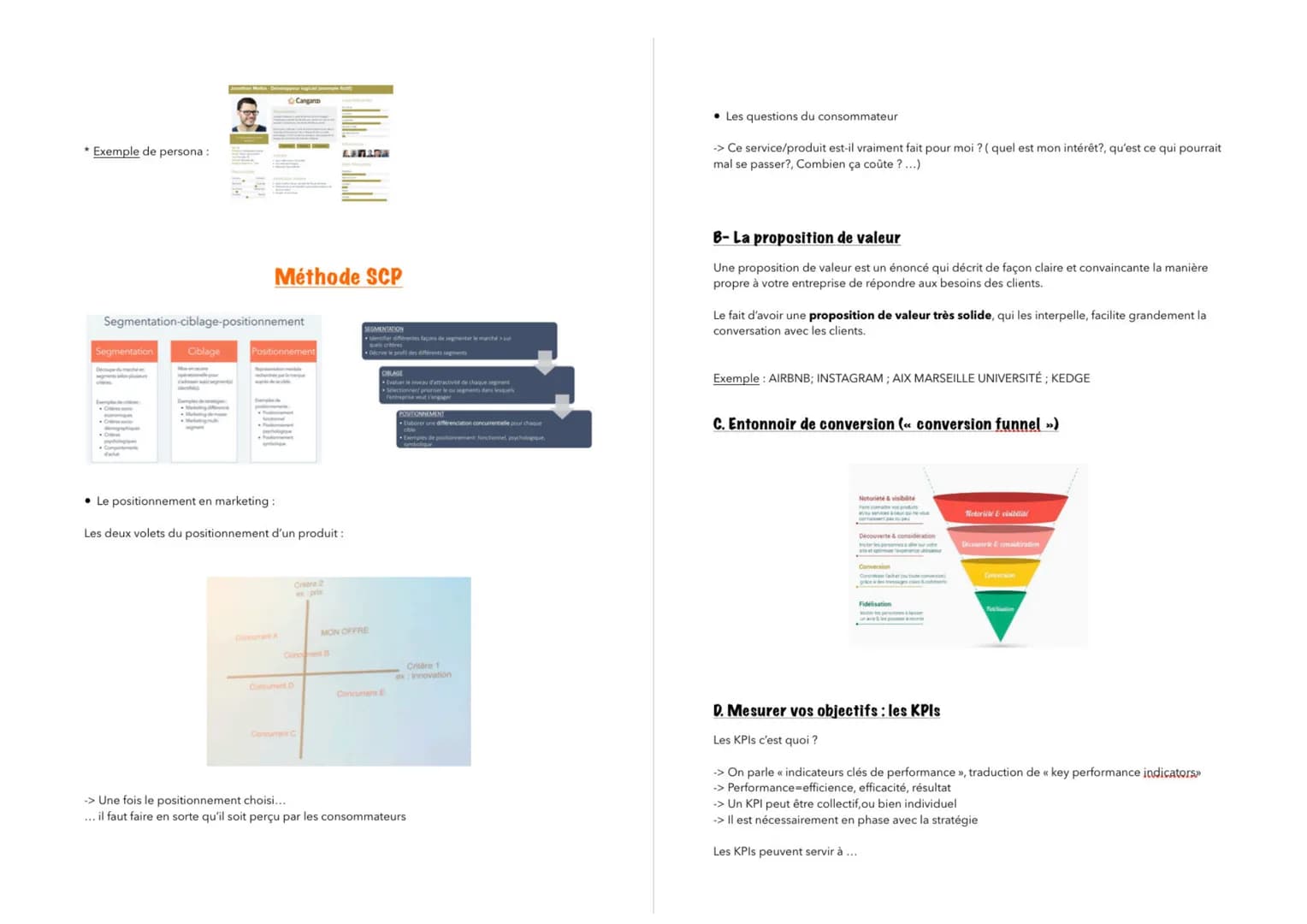 INTRODUCTION À LA GESTION
Plan du cours :
Introduction
Partie 1: les études de marché
Partie 2: le marketing stratégique
Partie 3: le market