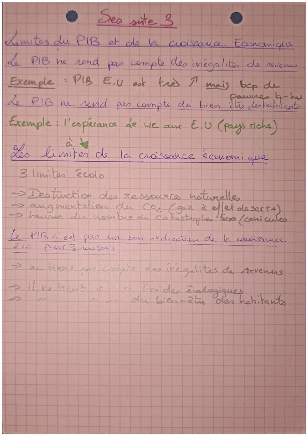 # Ses
Création et mesure des
richesses
production de richesse quand on fabrique biens
->
qui satisfent des besoins.
Services
Exemple Cantine