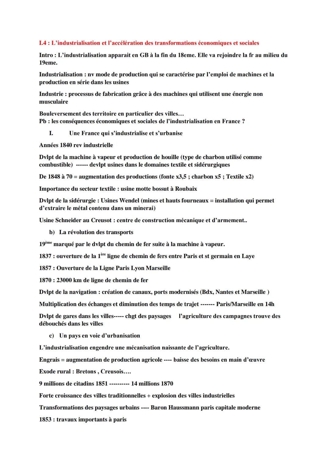 L3: La difficile entrée dans l'âge démocratique : la II ème République et le second Empire
Intro: Abdication de Louis Phillipe 1848. Proclam