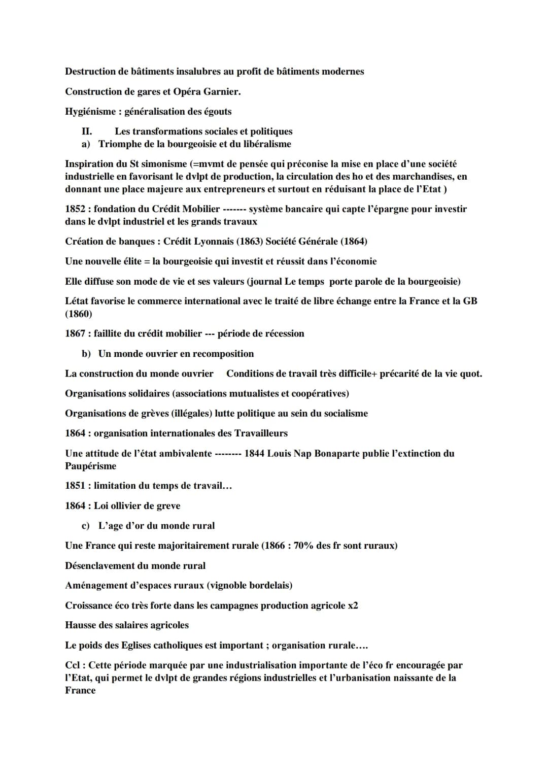 L3: La difficile entrée dans l'âge démocratique : la II ème République et le second Empire
Intro: Abdication de Louis Phillipe 1848. Proclam