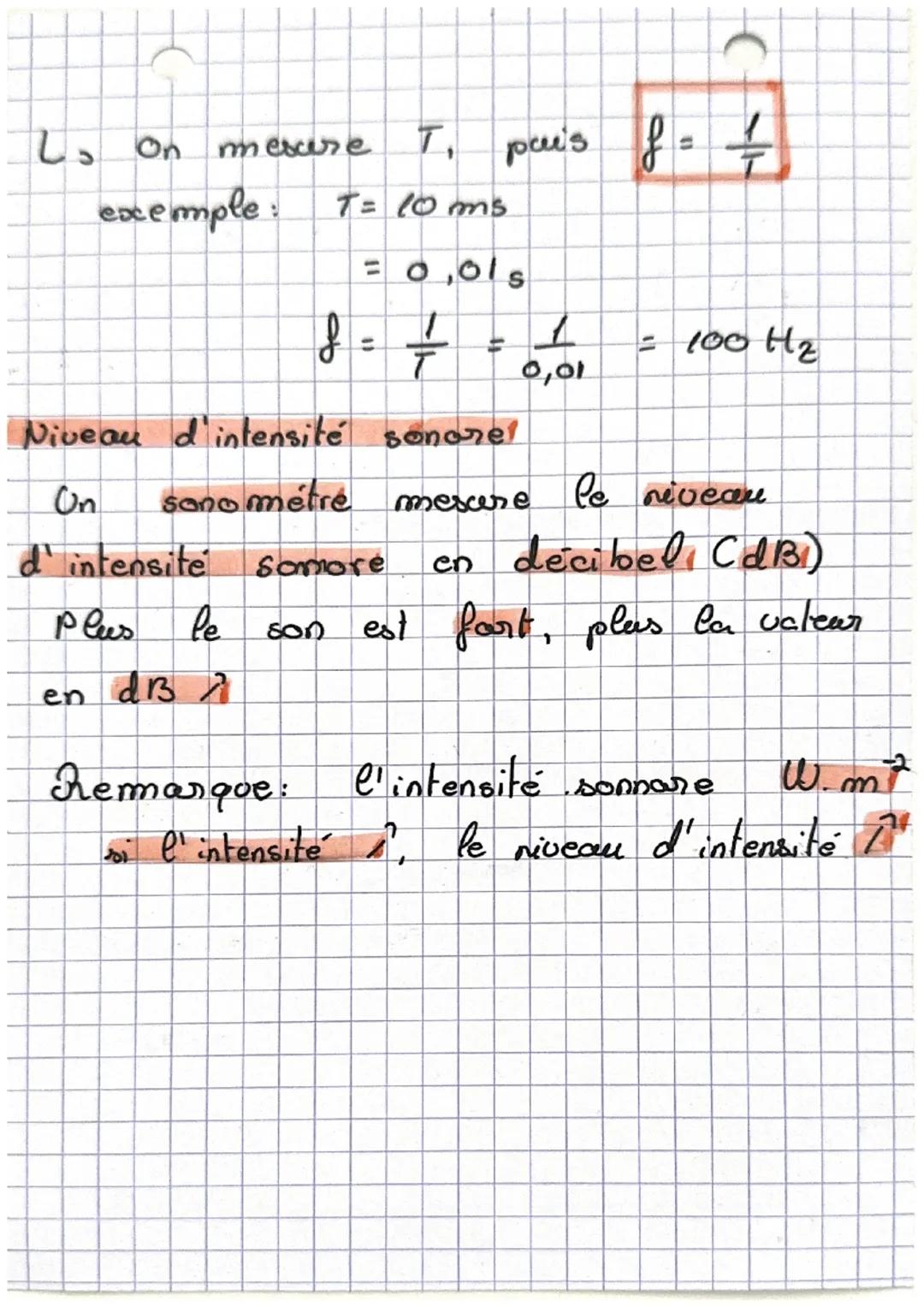 les ondes sonnores

Vitesse de propagation

Uson = 340ms"
dams l'air à 18ο

Fréquences audibles par l'homme

20 на
Infrasons

La hauteur d'a