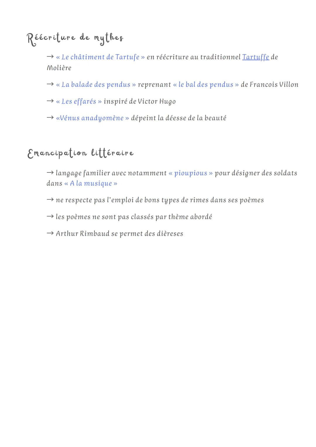 --- OCR Start ---
Dissertation
CAHIERS DE DOUAI D'ARTHUR RIMBAUD
arguments et citations
@paul-4523
Introduction
Génie précoce de la littérat