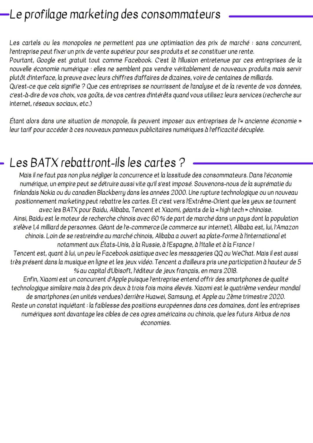 GAFA, GAFAM OU NATU LES
NOUVEAUX MAÎTRES DU MONDE
Acronyme de Google, Apple, Facebook et Amazon, auquel est parfois adjoint Microsoft, les G