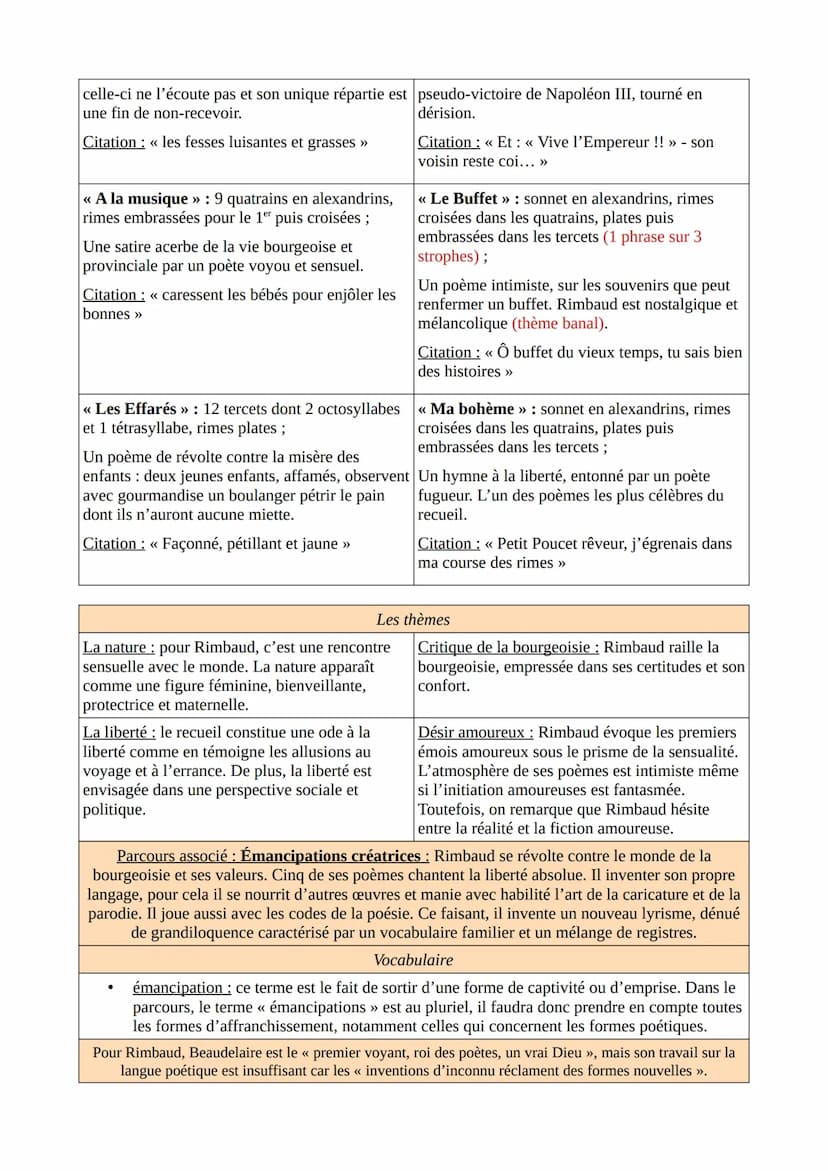Rimbaud et les Cahiers de Douai ...
... en 5 min' de lecture
Rimbaud
Malgré l'excellence de ses résultats scolaires, Rimbaud accepte mal l'a