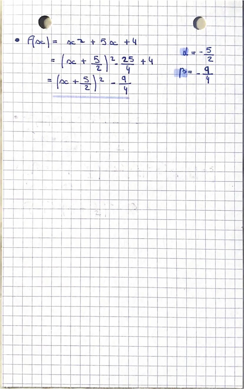 ●
FAC] = AC3 + 60 +5
= Ac + 3) 2-9 +5
Forme canonique (Exo)
fpc] = sc² + 30c - 2
-
2
(+12 2 ) =
3
-2
8
4
3
1+를 끝
wl
• Fac] = 303 + 20c -1
α-
