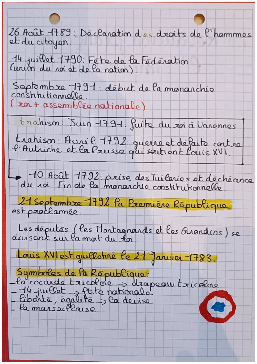 
<p>La monarchie absolue de droit divin est le système qui régit la société d'Ancien Régime, structurée en trois ordres : le clergé, la nobl