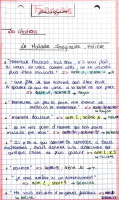 Know Citations du Malade Imaginaire de Molière thumbnail