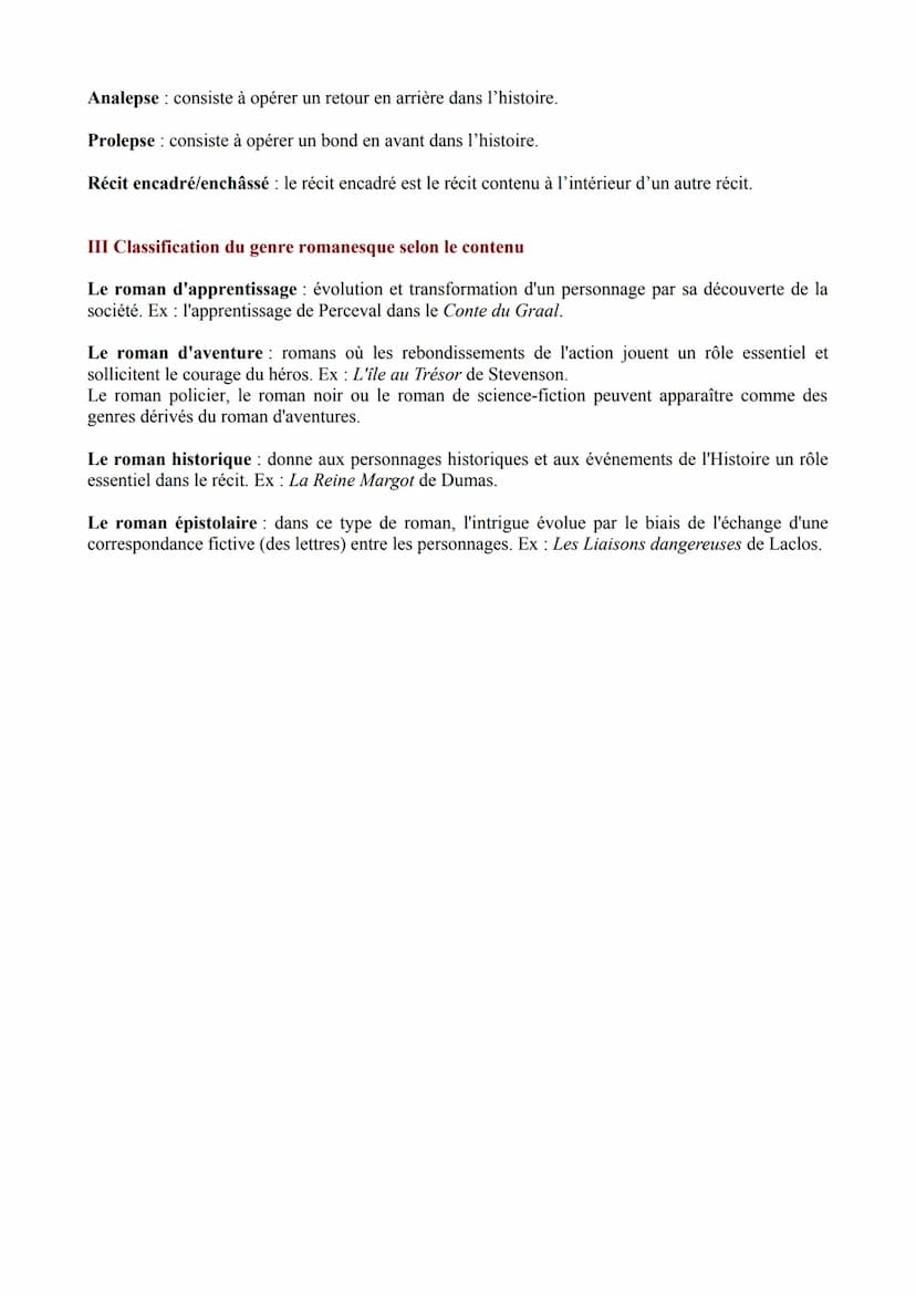 LE ROMAN
Définition:
1. Langue parlée durant le Haut Moyen Âge, par opposition à la langue savante qu'était le latin.
2. Genre littéraire. L