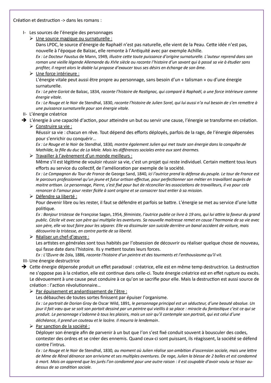 Fiche de lecture de La Peau de chagrin:
Contexte :
➤ Historique : Déception des révolutionnaires face à la monarchie de Juillet
➤ Culturel :