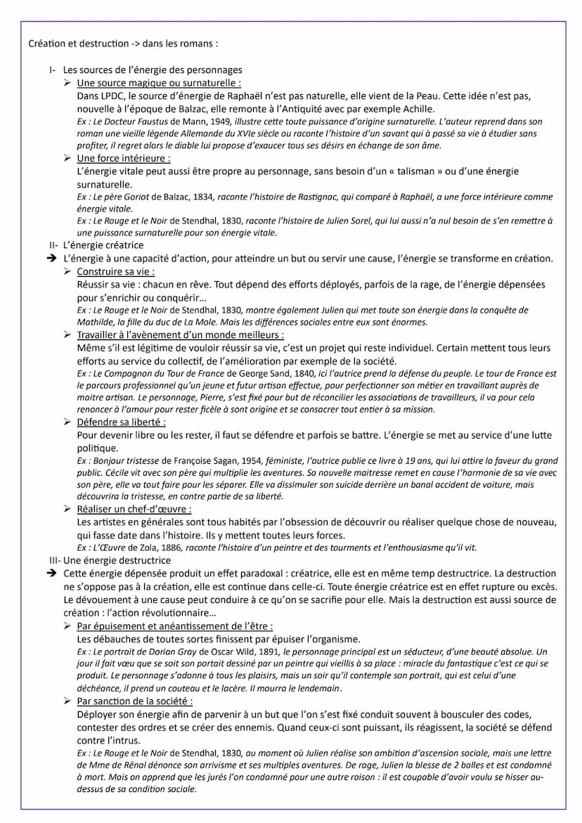 Fiche de lecture de La Peau de chagrin:
Contexte :
➤ Historique : Déception des révolutionnaires face à la monarchie de Juillet
➤ Culturel :