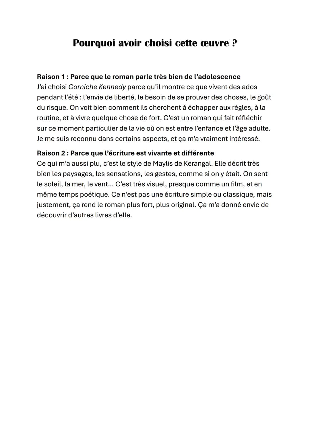 # CORNICHE KENNEDY

## Qui est Maylis de Kerangal ?

Maylis de Kerangal est une romancière française contemporaine, née en 1967 à Toulon. El