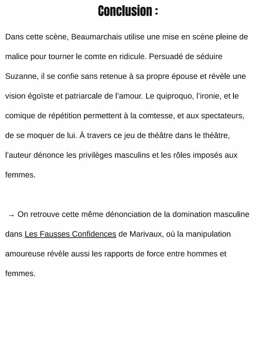 # Le Mariage de Figaro (Acte V, scène 3) – Beaumarchais LL16

element introduction :

→ À la fin du XVIIIe siècle, la monarchie française co