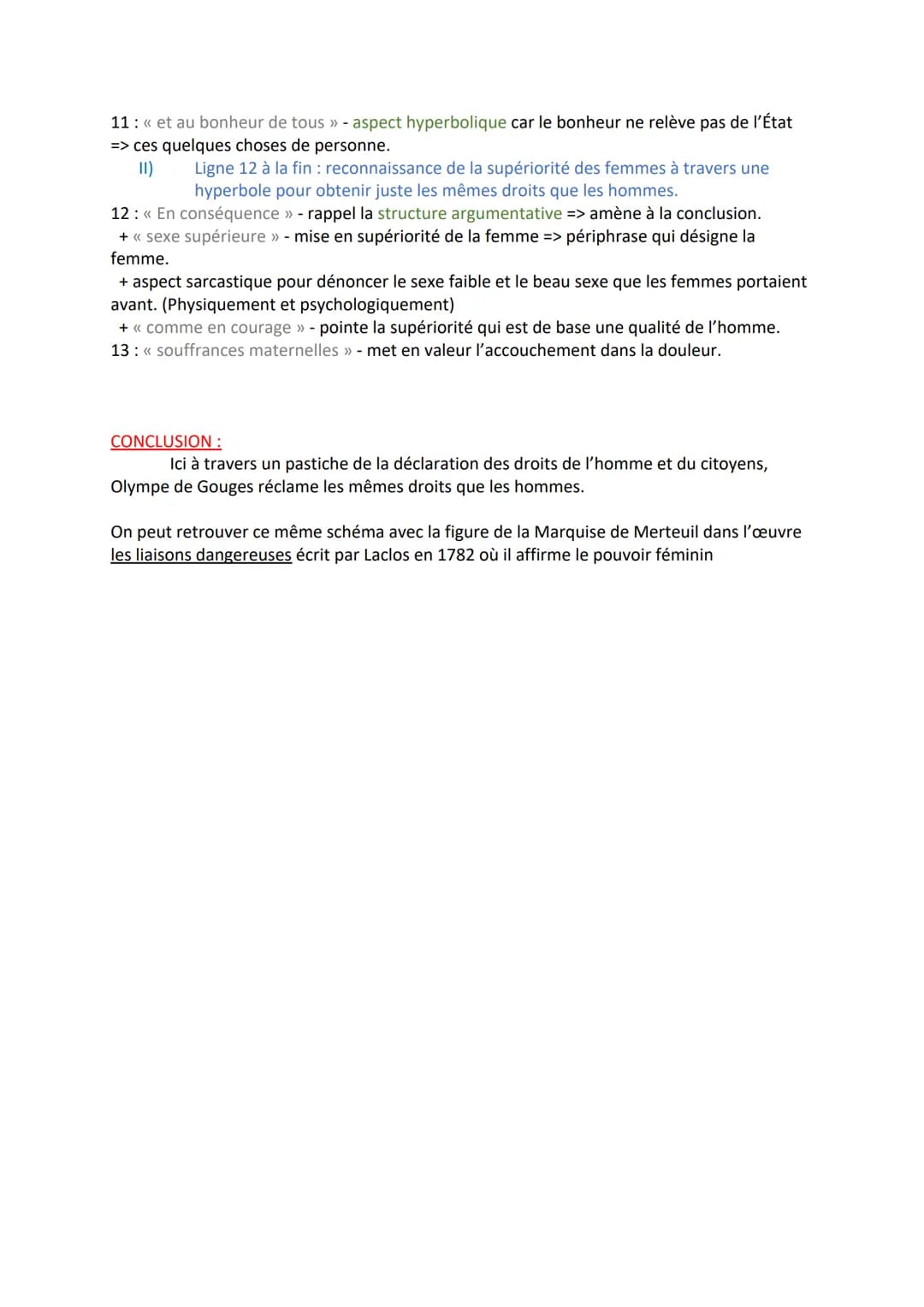 OBJET D'ÉTUDE N°3 : PARCOURS SUR LA LITTÉRATURE D'IDÉES DU XIXe AU
XXIe s.
Séquence n°3: parcours, « Écrire et combattre pour l'égalité ».
T