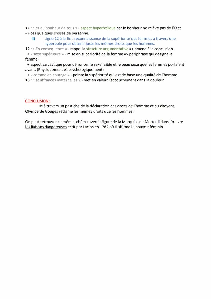 OBJET D'ÉTUDE N°3 : PARCOURS SUR LA LITTÉRATURE D'IDÉES DU XIXe AU
XXIe s.
Séquence n°3: parcours, « Écrire et combattre pour l'égalité ».
T
