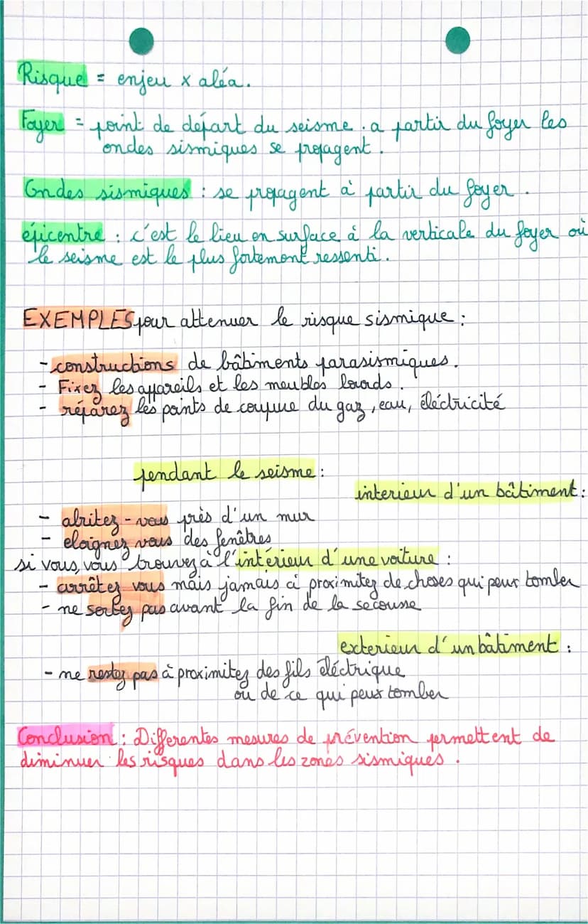 Les.
seismes ( les risques ?
Los seis mes ai tremblement de terre sont des phénomènes qui secouent
notre planète tous les jours a différents