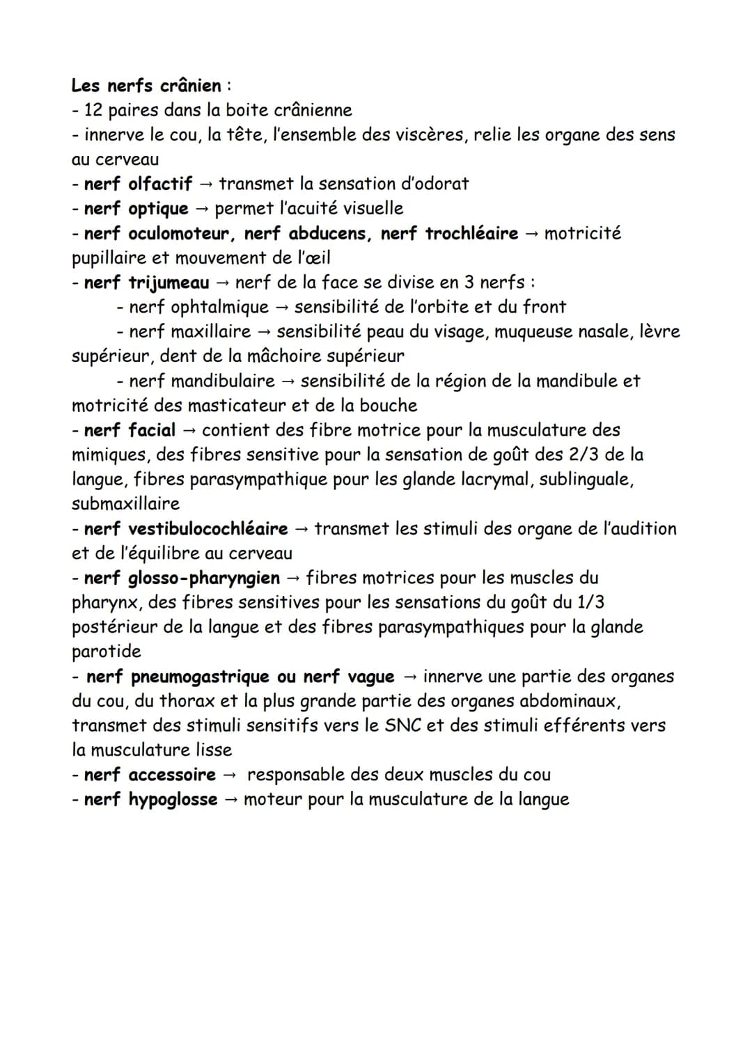 Le tissu nerveux = cellule de forme, fonction différente et spéciale
Le neurone :
- capable de produire des signaux électrique et d'en recev