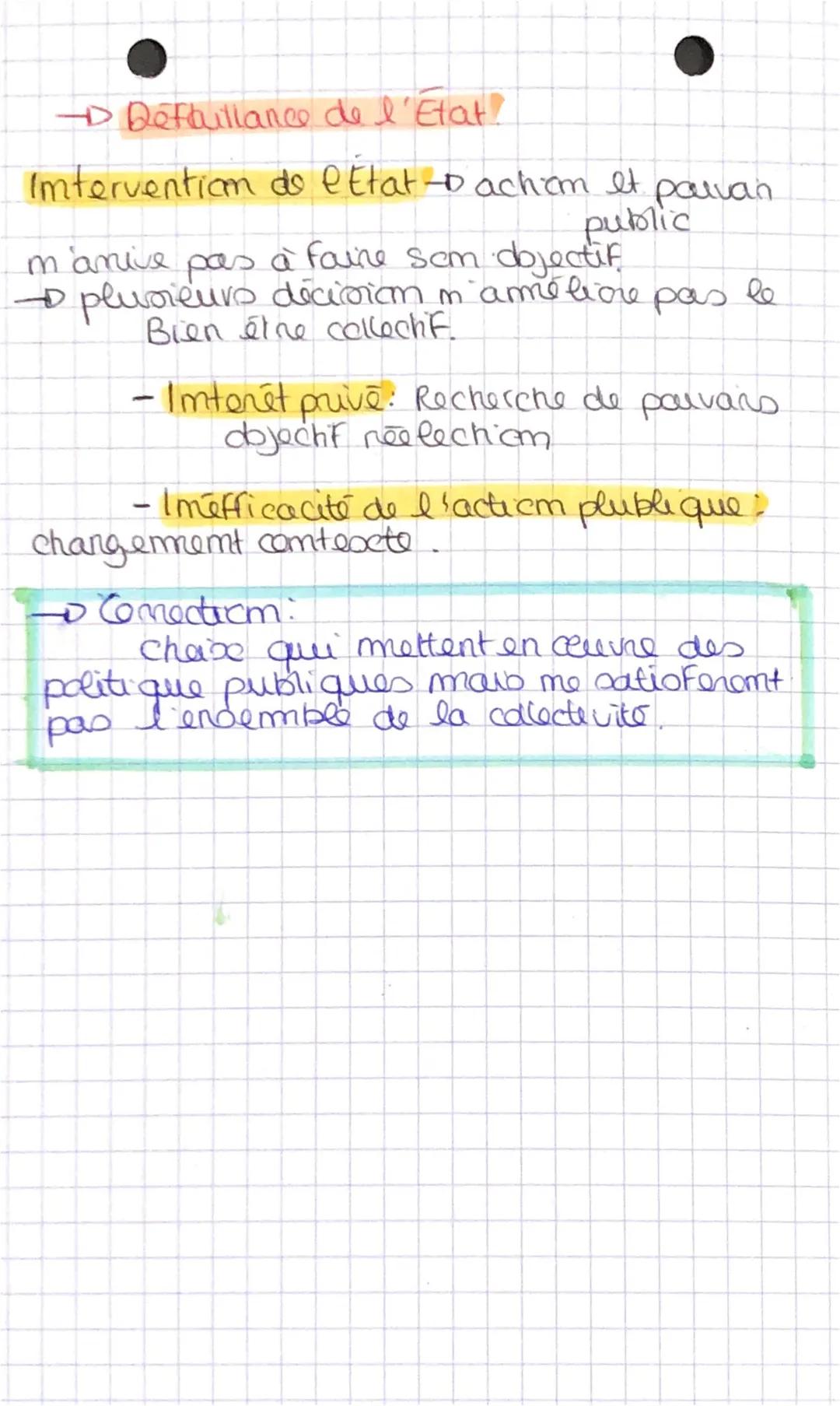 Chap Economile

Chapitre 2: Réfaillance des marché et
défaillances des étato

Défaillance du marché

Asymétrie d'info
Comsommateurs
me dispo