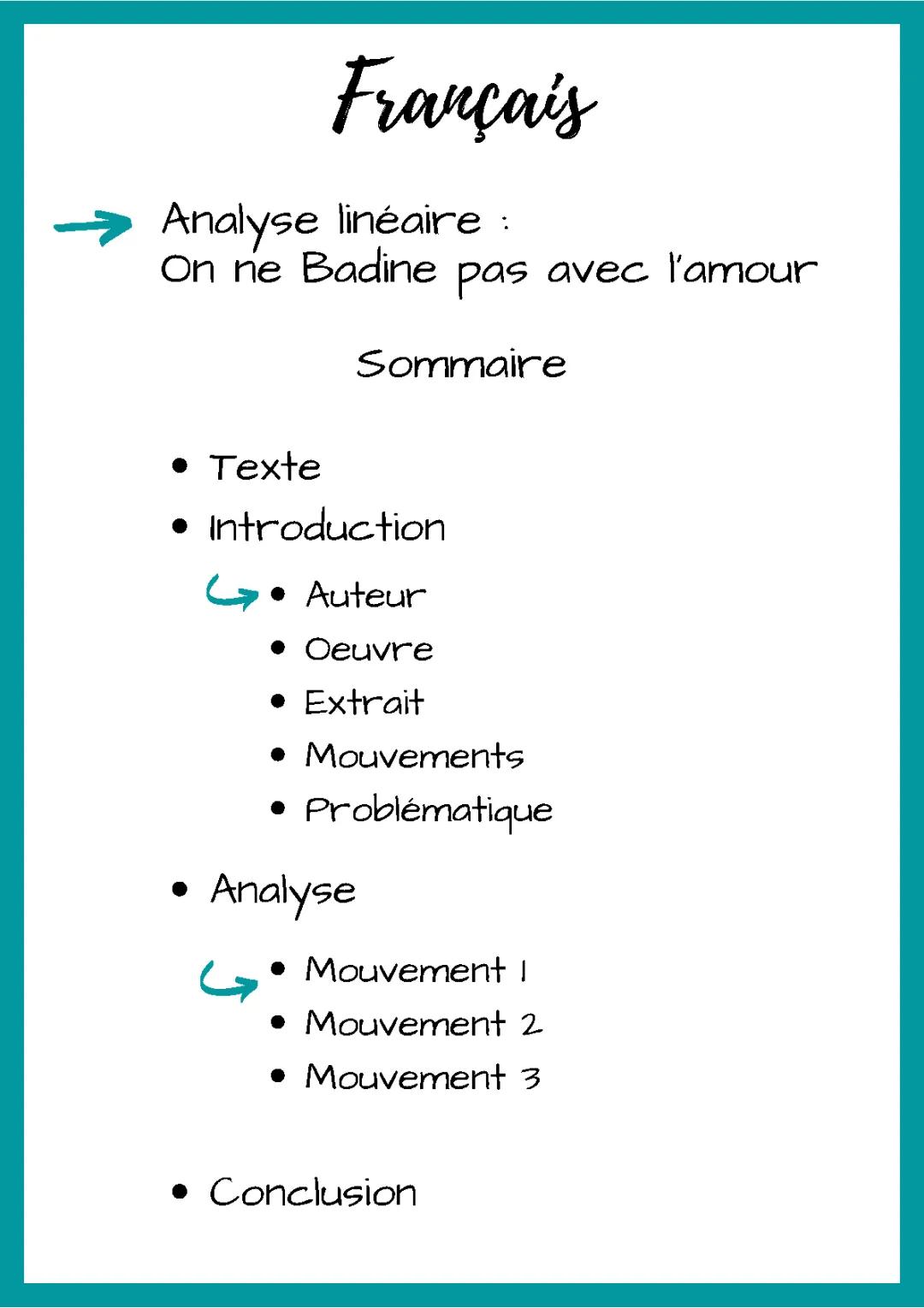 On ne badine pas avec l'amour: Résumé et Analyse par Scène et Acte