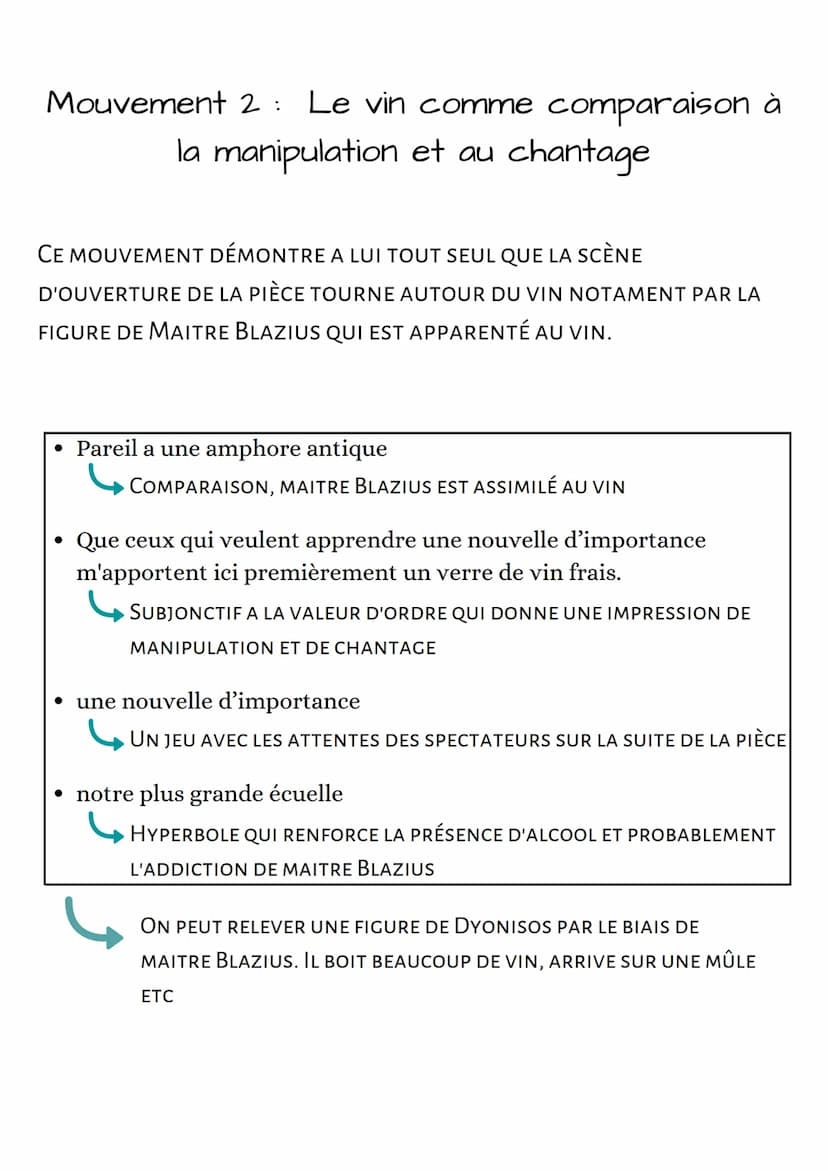 Français
Analyse linéaire :
On ne Badine pas avec l'amour
Sommaire
• Texte
• Introduction
• Auteur
• Oeuvre
• Extrait
Mouvements
Problématiq