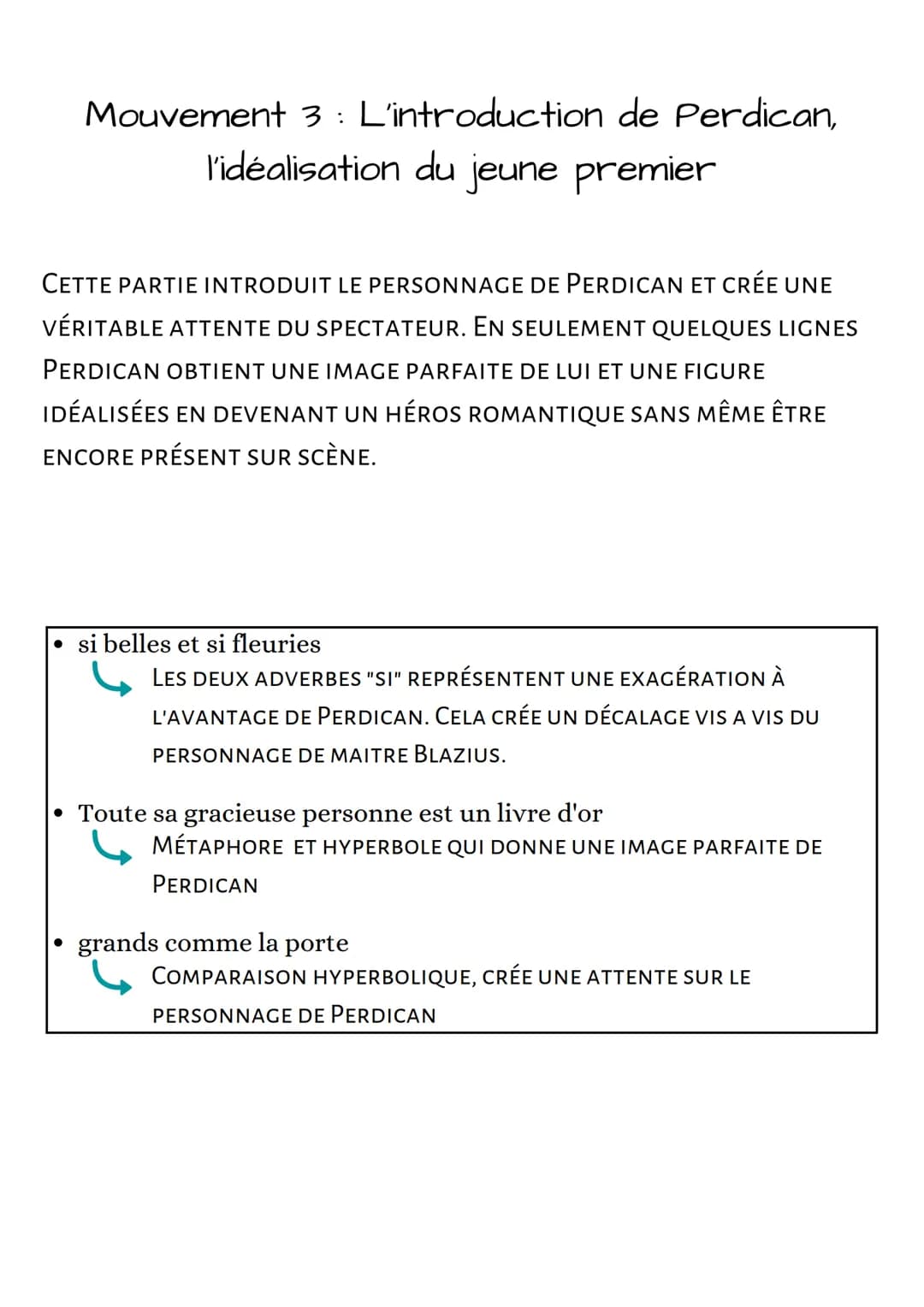 Français
Analyse linéaire :
On ne Badine pas avec l'amour
Sommaire
• Texte
• Introduction
• Auteur
• Oeuvre
• Extrait
Mouvements
Problématiq