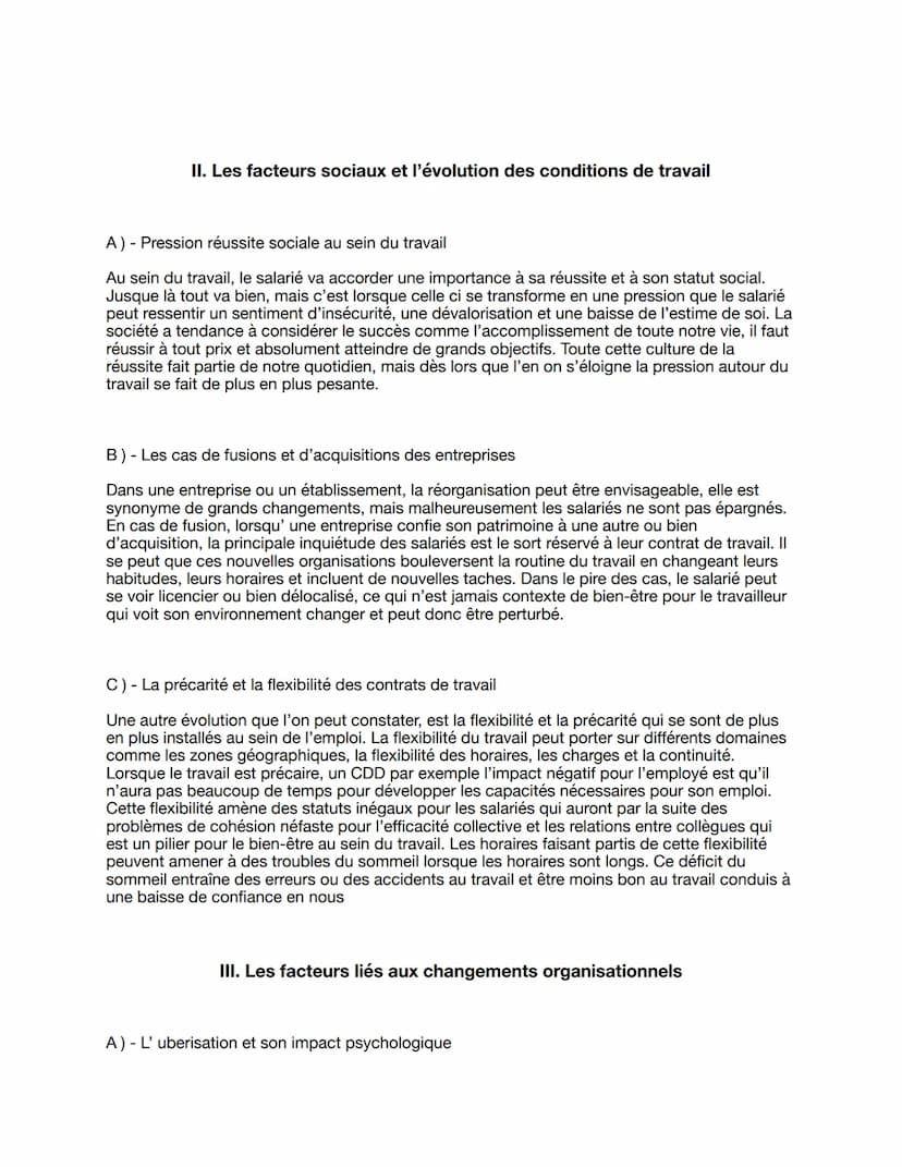 --- OCR Start ---
SES GRAND ORAL
INTRO:
On voudrait nous faire croire que les avancées contemporaines et les réformes du travail
auraient co