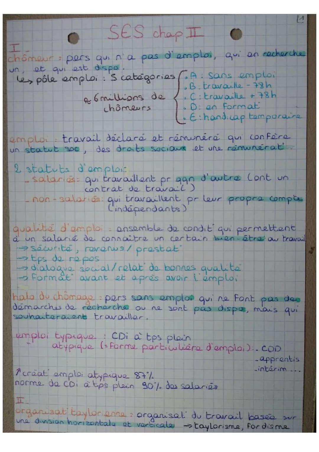 quelles mutations du travail et de l'emploi ?