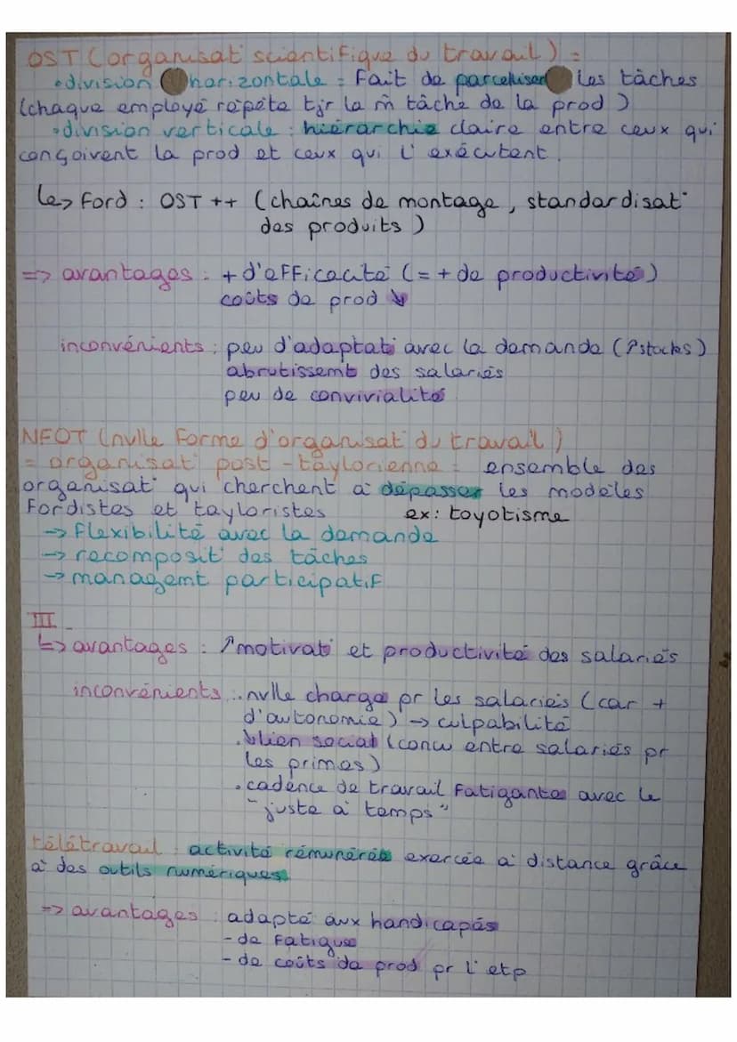 SES chap II
O
I
chômeur: pers qui n'a pas d'emploi, qui en recherche
un
et
est dispo.
qui
les pôle emploi : 'S catégories (.A : Sans emploi
