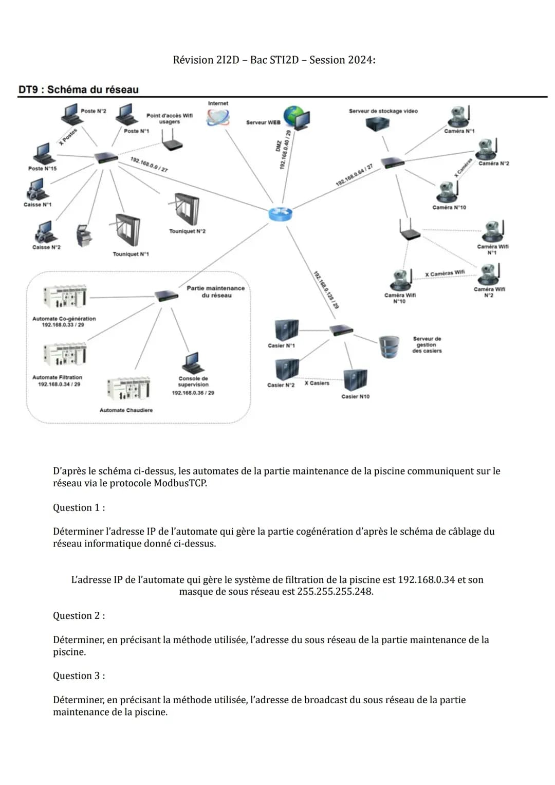 Comment Déterminer l'Adresse IP d'un Automate de Cogénération et Analyser les Paquets ICMP avec Wireshark