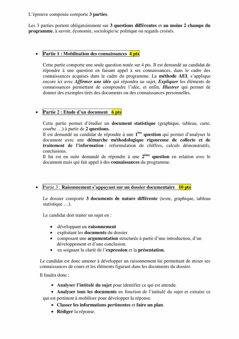 Méthode de l'épreuve composée en terminale
L'épreuve de spécialité de terminale sera organisée avant les vacances de printemps, en
mars 2021