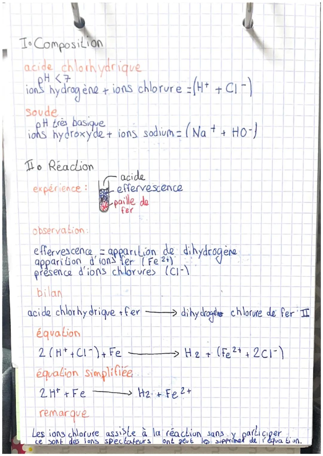 PH₂0
Acides et Bases:
Le pH
I
Définition
Le pH = l'acidité d'une solution
pH nombre entre 0 et 14.
Le pH se mesure avec un pH-mètre ou du pa