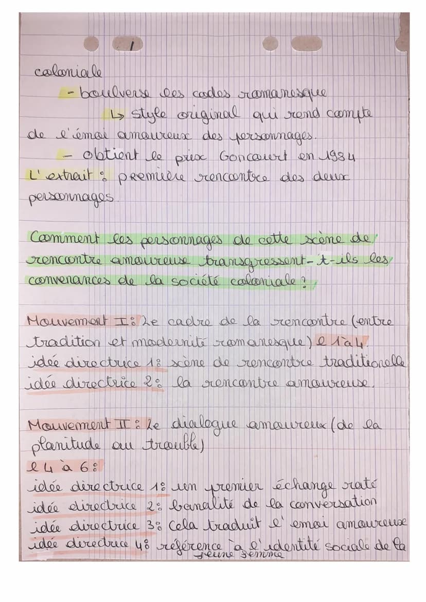 BAC
SO
étude linéaire
"L'amant" de Marguerite Duras
français-
mathématiques
avait 4 ans
Marguerite Duras8 - née en 1914, en indochine
Son pè