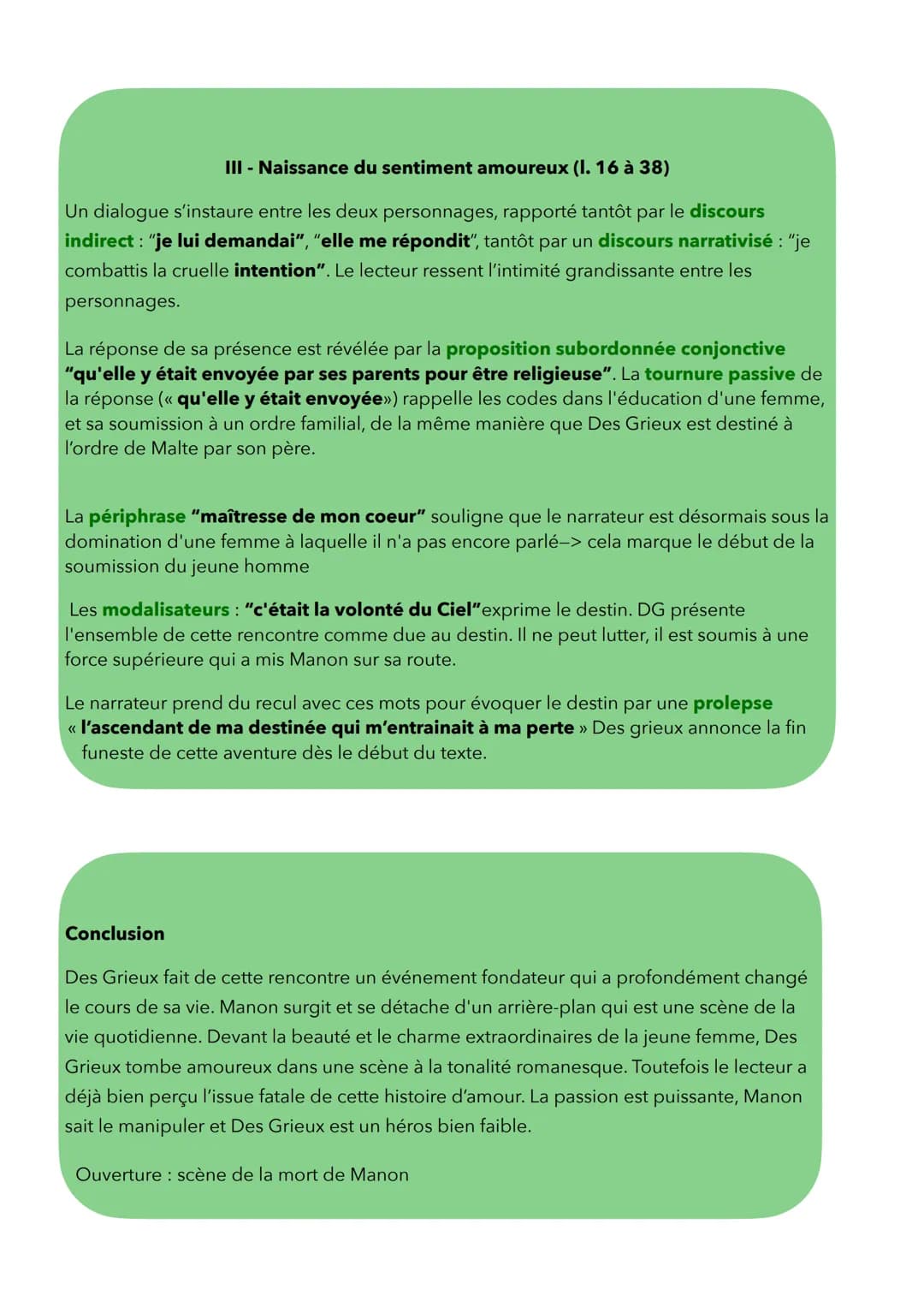 Texte 9: « La rencontre de
Manon>>
Manon Lescaut
Manon Lescaut, dont le titre original est Histoire du Chevalier des Grieux et de Manon
Lesc