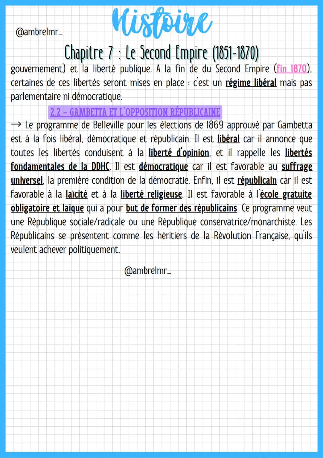 
<h2 id="introduction">Introduction</h2>
<p>La période du Second Empire, qui s'étend de 1852 à 1870, est marquée par une transition de l'aut