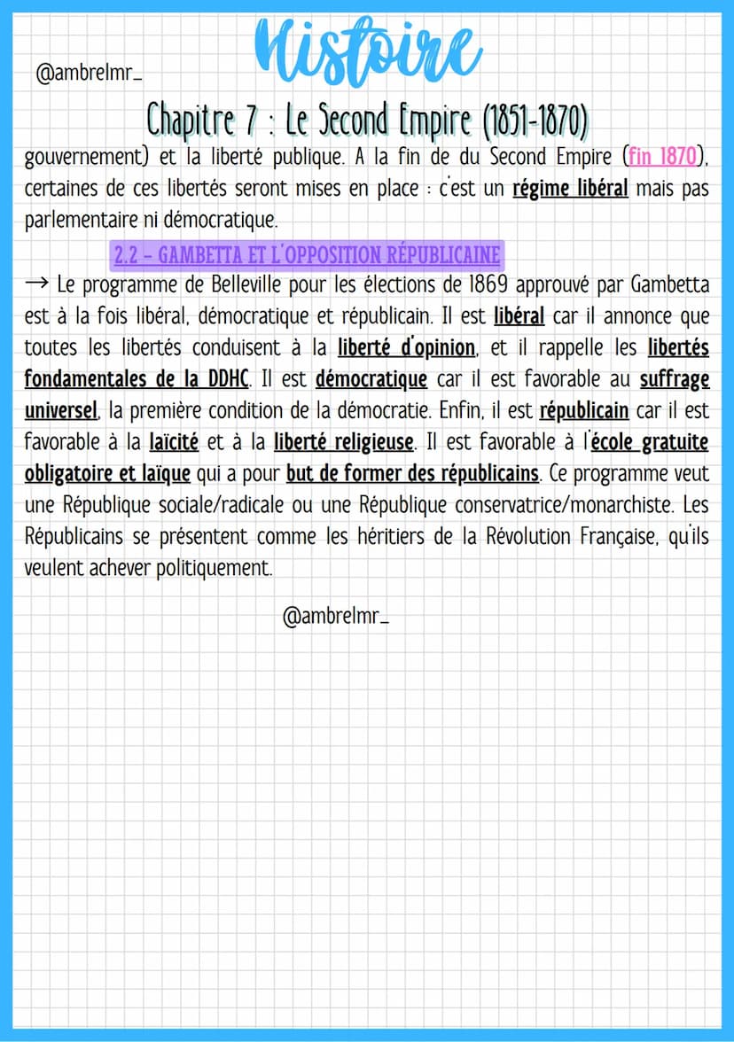 
<h2 id="introduction">Introduction</h2>
<p>La période du Second Empire, qui s'étend de 1852 à 1870, est marquée par une transition de l'aut