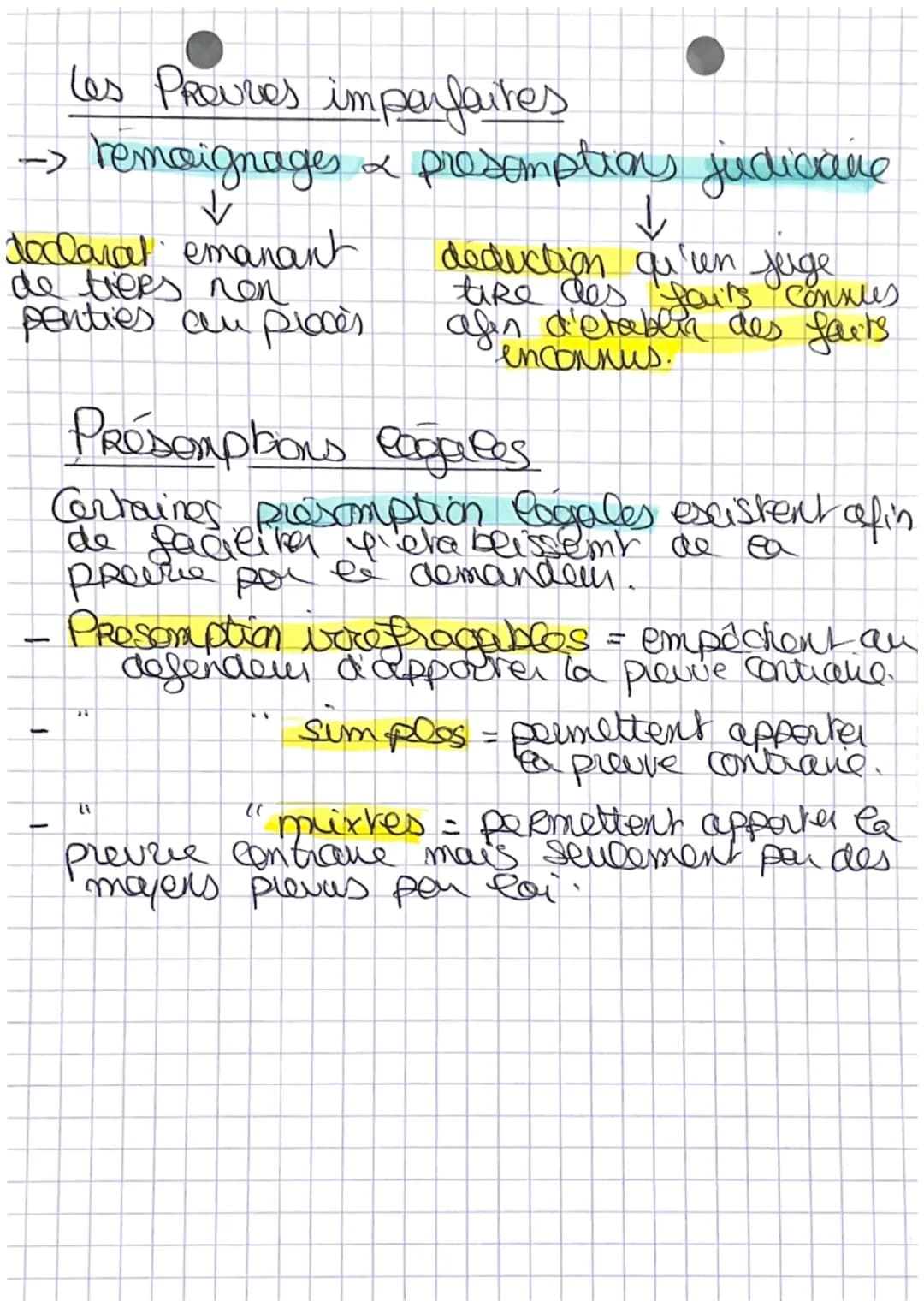 Chap 3
rh. 2
lo
litige et la
et la preuve
litige
-> desaccord entre 2 ai pls pers.
(Physique au marace). Colu
introduit une act en justice -