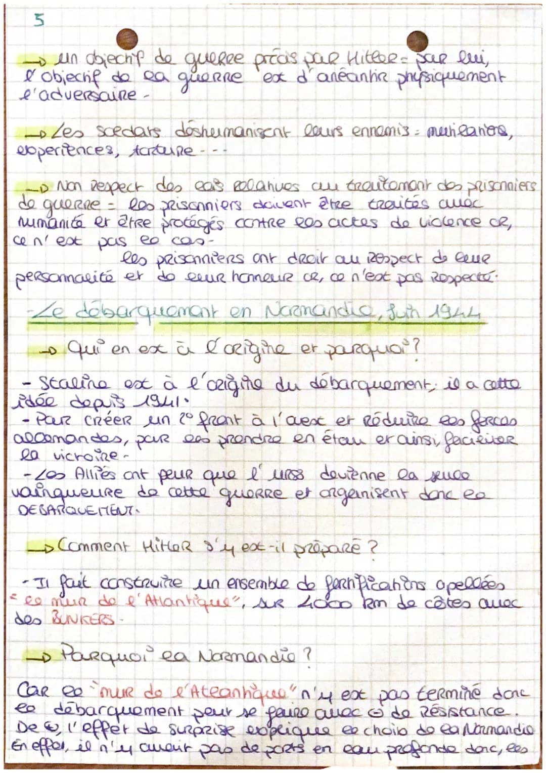 HISTOIRE
Histoire Chapitre 3:
Za 2 nd
дие
guerre mondiale,
une queRRe d'anéantissement
GueRRe d'aneanhissement = queRRe visant à ea dextruct