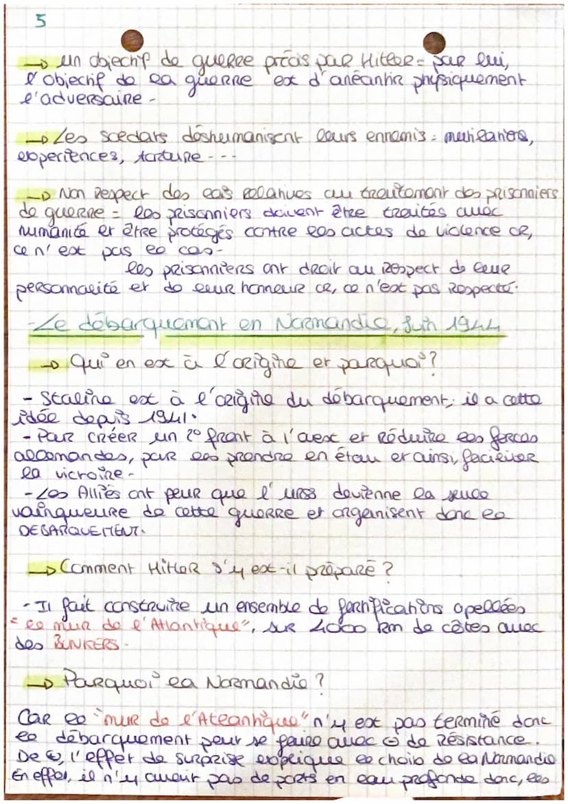 HISTOIRE
Histoire Chapitre 3:
Za 2 nd
дие
guerre mondiale,
une queRRe d'anéantissement
GueRRe d'aneanhissement = queRRe visant à ea dextruct