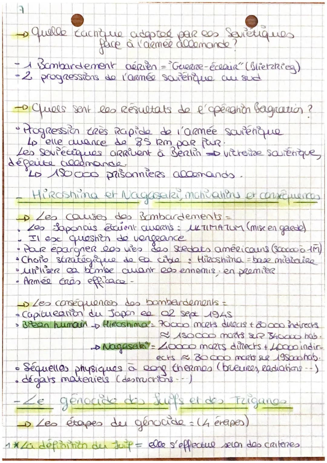 HISTOIRE
Histoire Chapitre 3:
Za 2 nd
дие
guerre mondiale,
une queRRe d'anéantissement
GueRRe d'aneanhissement = queRRe visant à ea dextruct