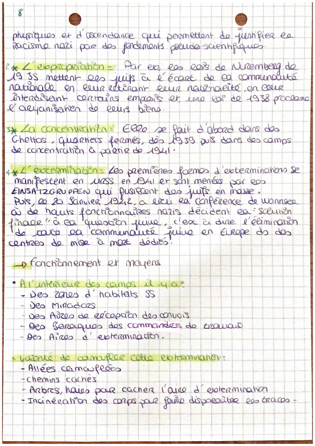 HISTOIRE
Histoire Chapitre 3:
Za 2 nd
дие
guerre mondiale,
une queRRe d'anéantissement
GueRRe d'aneanhissement = queRRe visant à ea dextruct