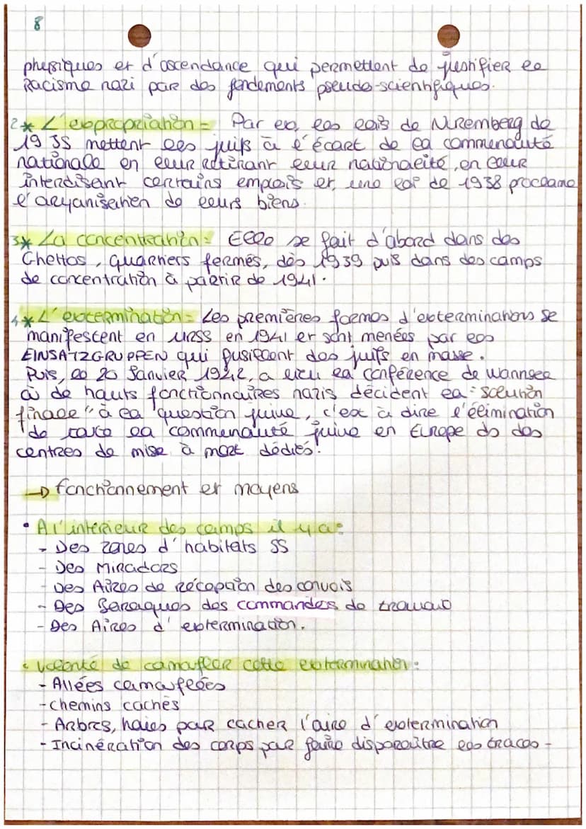 HISTOIRE
Histoire Chapitre 3:
Za 2 nd
дие
guerre mondiale,
une queRRe d'anéantissement
GueRRe d'aneanhissement = queRRe visant à ea dextruct