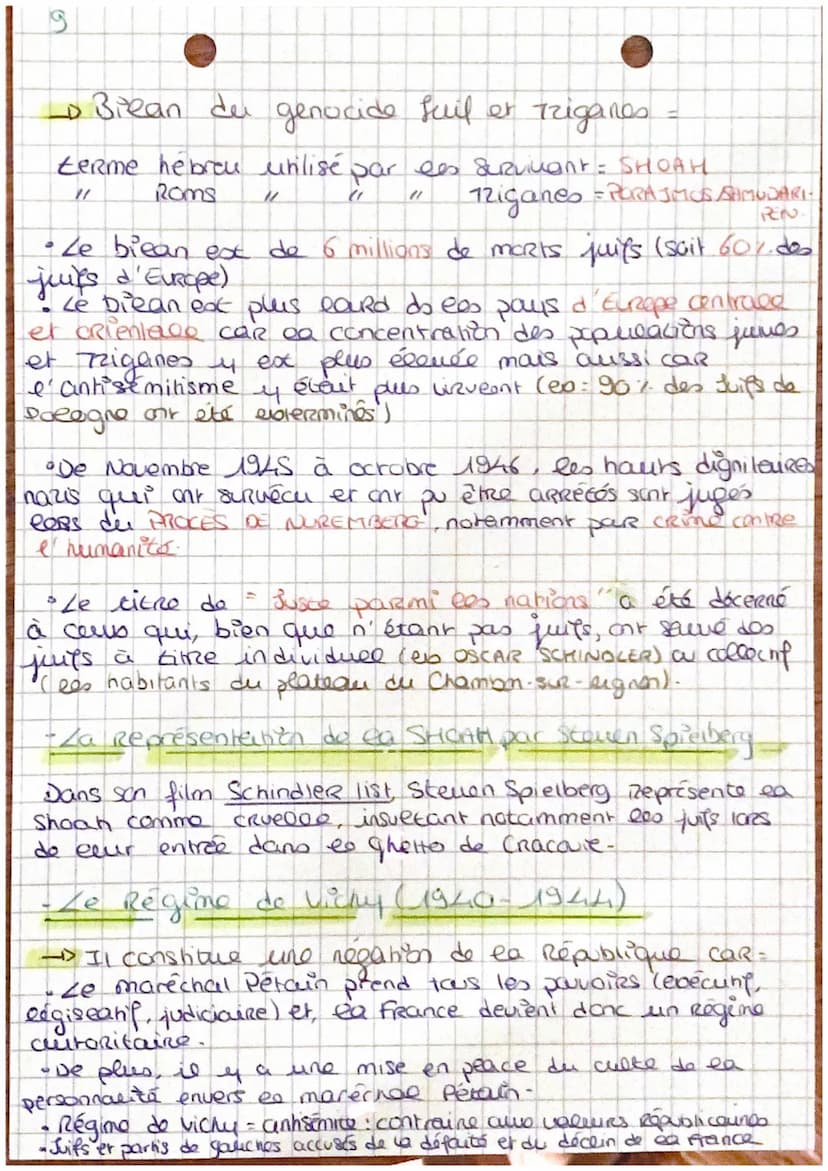 HISTOIRE
Histoire Chapitre 3:
Za 2 nd
дие
guerre mondiale,
une queRRe d'anéantissement
GueRRe d'aneanhissement = queRRe visant à ea dextruct
