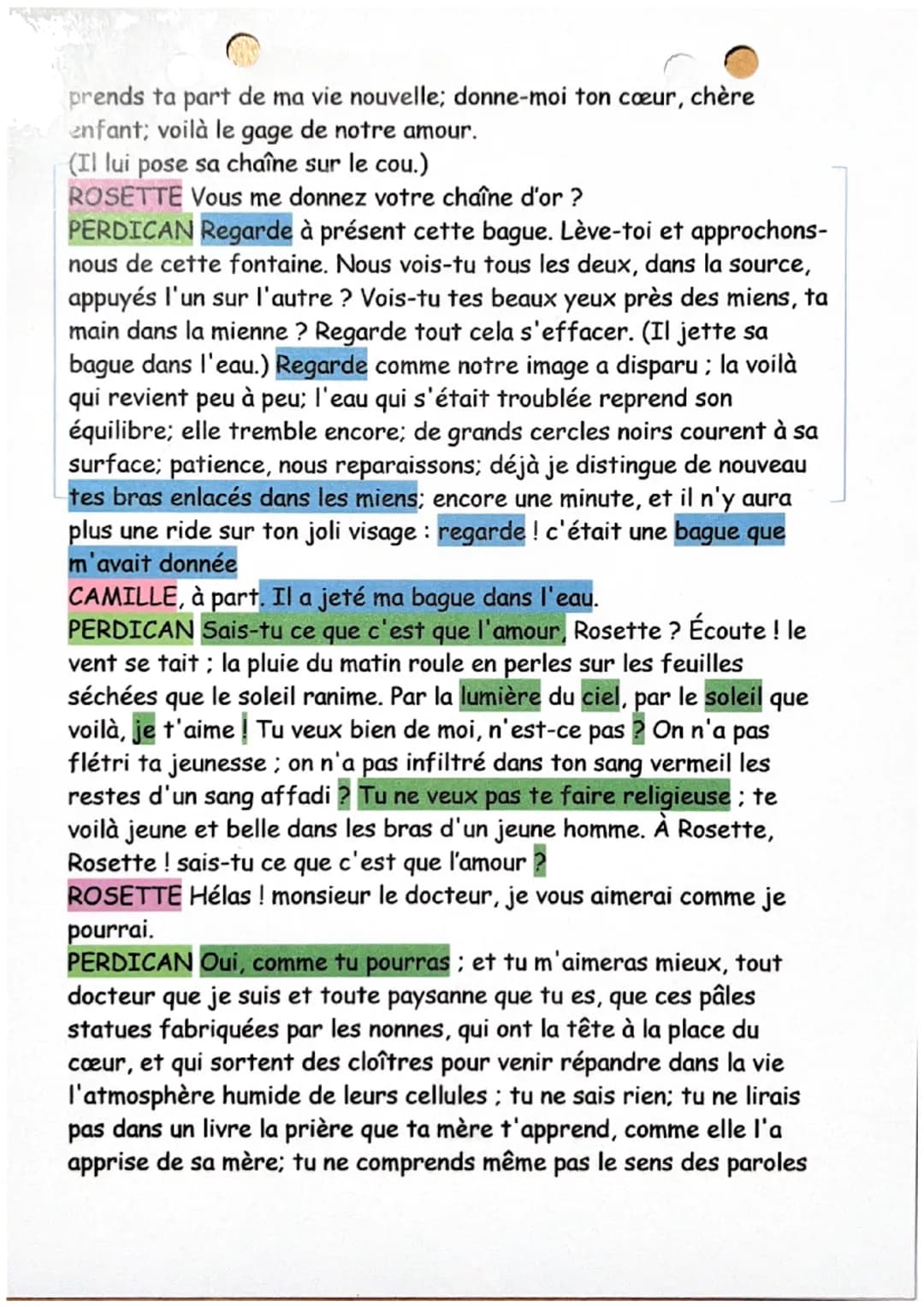ACTE 3, SCENE 12
Araminte, Dorante.
ARAMINTE. Approchez, Dorante.
DORANTE. Je n'ose presque paraître devant vous.
ARAMINTE, à part.
!
Mariva
