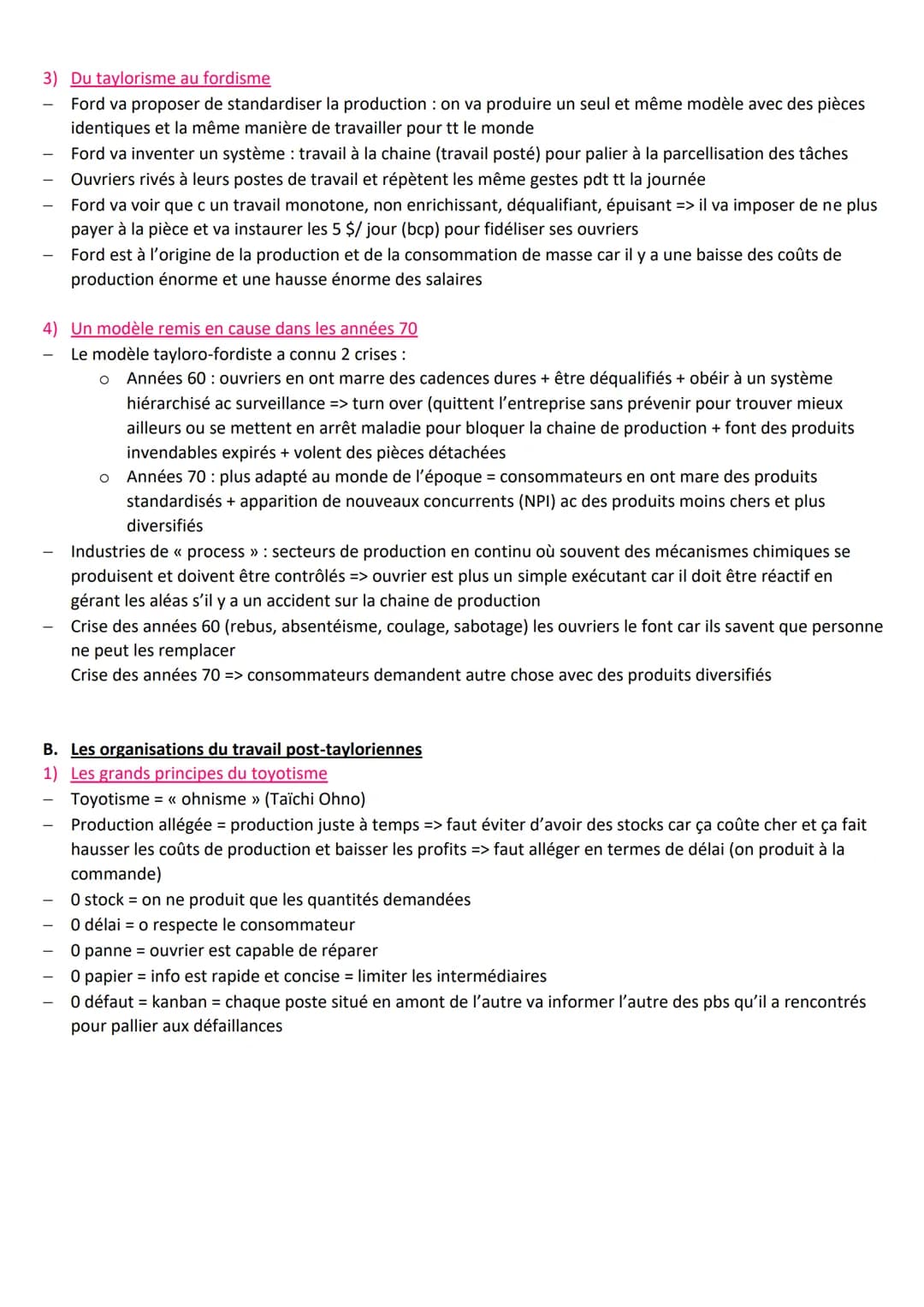 Quelles mutations du travail et de l'emploi ?
I. Travail, emploi, activité : de quoi parle-t-on ?
A. Du travail à l'emploi, des distinctions