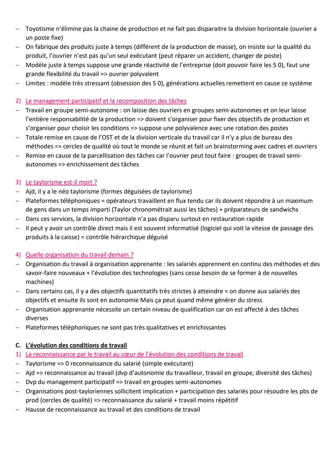 Quelles mutations du travail et de l'emploi ?
I. Travail, emploi, activité : de quoi parle-t-on ?
A. Du travail à l'emploi, des distinctions