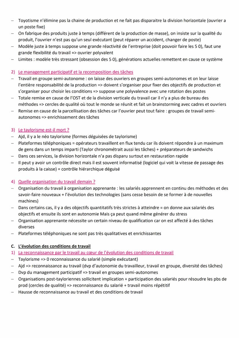 Quelles mutations du travail et de l'emploi ?
I. Travail, emploi, activité : de quoi parle-t-on ?
A. Du travail à l'emploi, des distinctions
