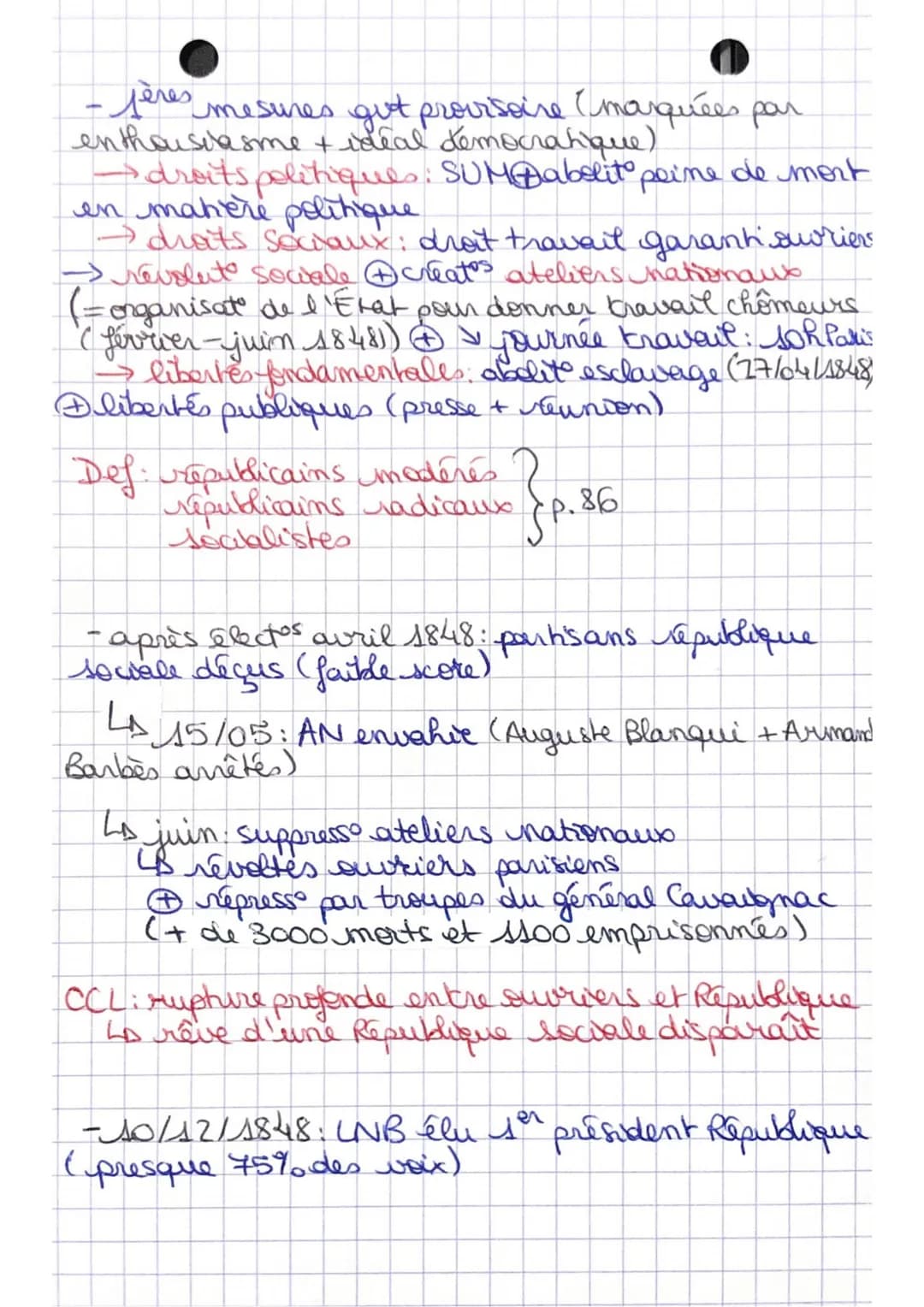Histoire
A/
THEME 2: La France ds l'Europe des nationalités politique of lett
CHAPITRE 3:
société
La difficile entrée dans l'âge démocratiqu