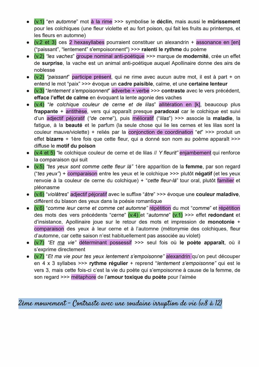 Parcours associé: Modernité poétique ? (texte 4)
Introduction
Les Colchiques. Alcools
L'automne est une saison qui hante le recueil Alcools.